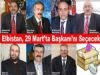 Adaylar Susacak, Halk Konuşacak